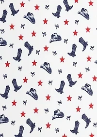 Boots N Hats Stars Microfiber Sheet Set