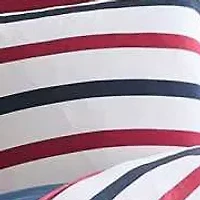 Clove Hitch Stripe Microfiber Comforter Set