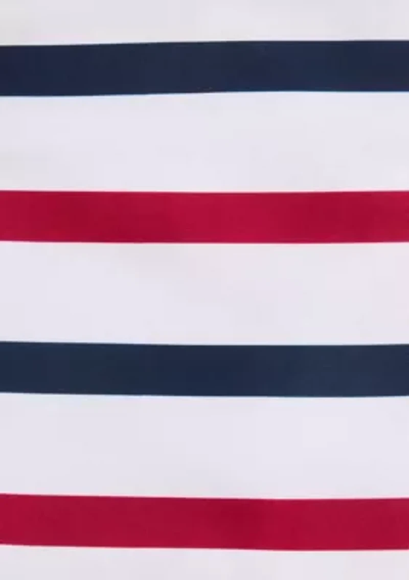 Clove Hitch Stripe Microfiber Comforter Set