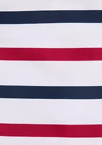 Clove Hitch Stripe Microfiber Comforter Set