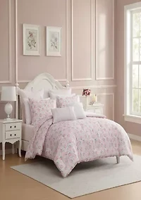 Pamelas Posies Cotton Comforter Set