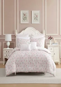 Pamelas Posies Cotton Comforter Set