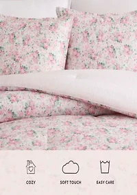 Pamelas Posies Cotton Comforter Set