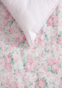 Pamelas Posies Cotton Comforter Set