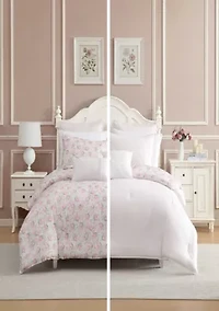 Pamelas Posies Cotton Comforter Set