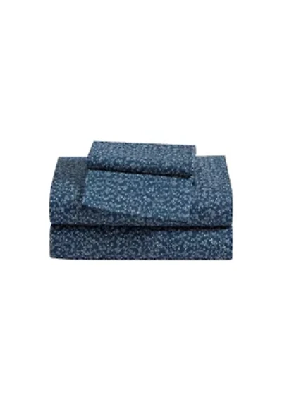 Petite Floral Cotton Sheet Set