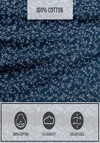 Petite Floral Cotton Sheet Set