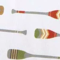 Canoe Lake Paddle Microfiber Sheet Set