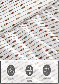 Canoe Lake Paddle Microfiber Sheet Set