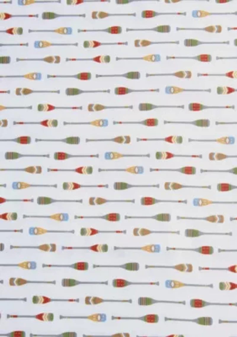 Canoe Lake Paddle Microfiber Sheet Set