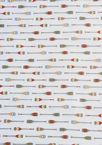 Canoe Lake Paddle Microfiber Sheet Set