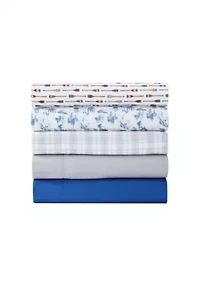Canoe Lake Paddle Microfiber Sheet Set