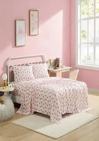 Nerdy Teddies Microfiber Sheet Set