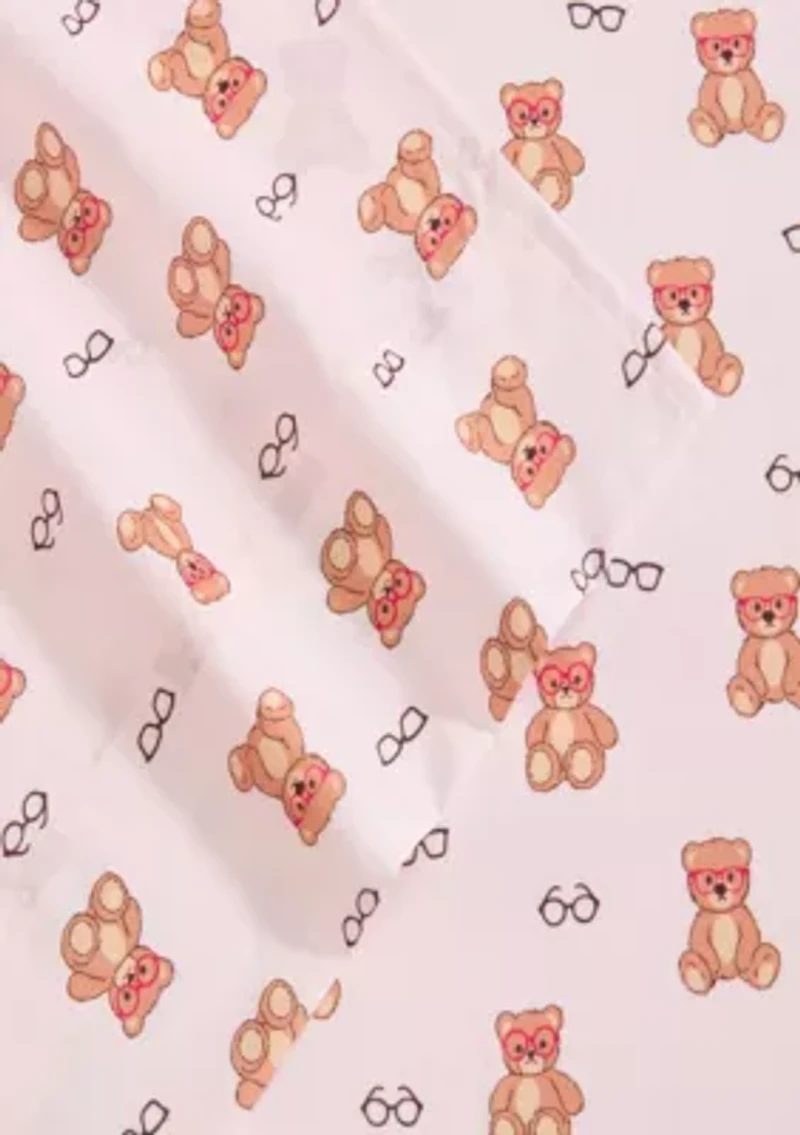 Nerdy Teddies Microfiber Sheet Set