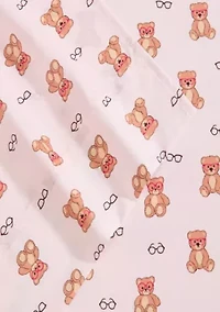 Nerdy Teddies Microfiber Sheet Set