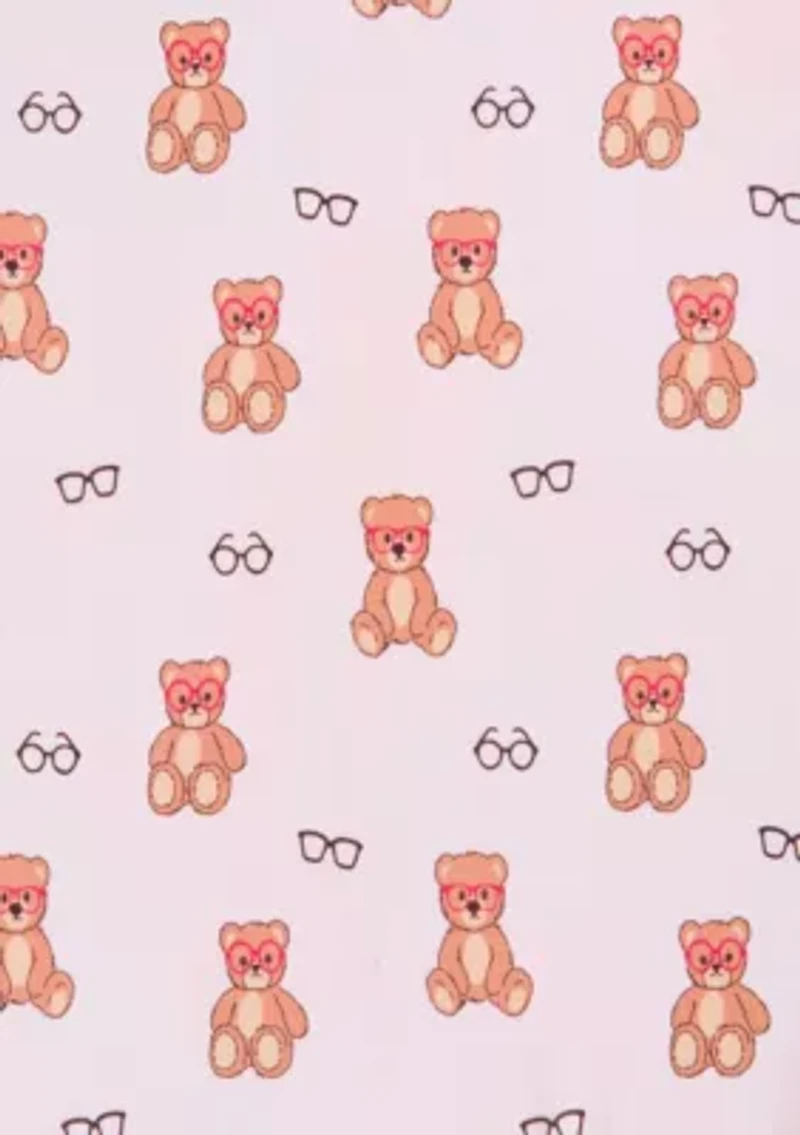 Nerdy Teddies Microfiber Sheet Set
