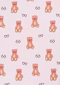 Nerdy Teddies Microfiber Sheet Set