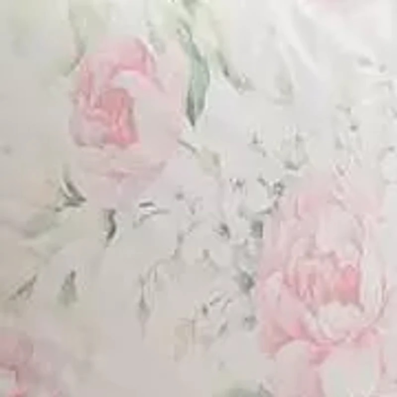 Serenity Roses Cotton Comforter Set