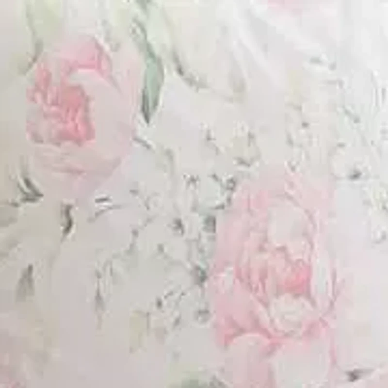 Serenity Roses Cotton Comforter Set