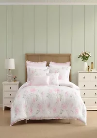 Serenity Roses Cotton Comforter Set