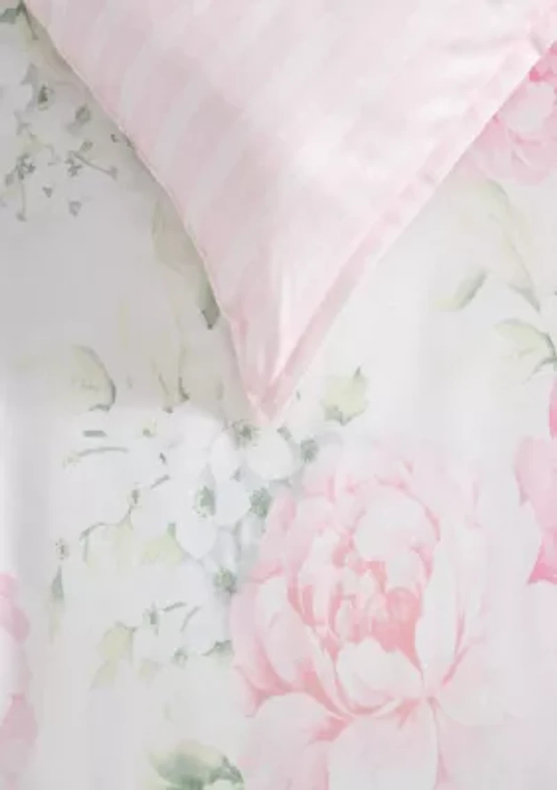 Serenity Roses Cotton Comforter Set