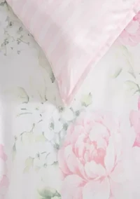Serenity Roses Cotton Comforter Set