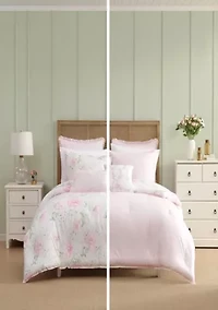 Serenity Roses Cotton Comforter Set