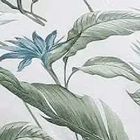 Birds Of Paradise Texture Cotton Comforter Set