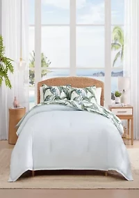 Birds Of Paradise Texture Cotton Comforter Set