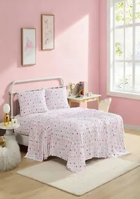 Pretty Tiles Microfiber Sheet Set