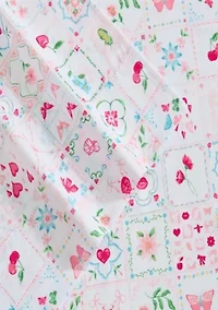 Pretty Tiles Microfiber Sheet Set