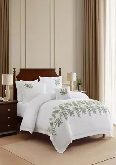 Fern Garden Cotton Duvet Set