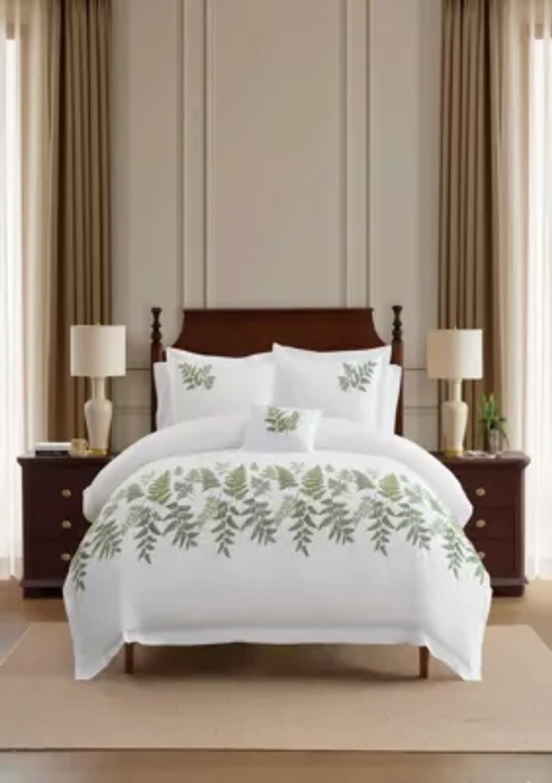 Fern Garden Cotton Duvet Set