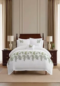Fern Garden Cotton Duvet Set