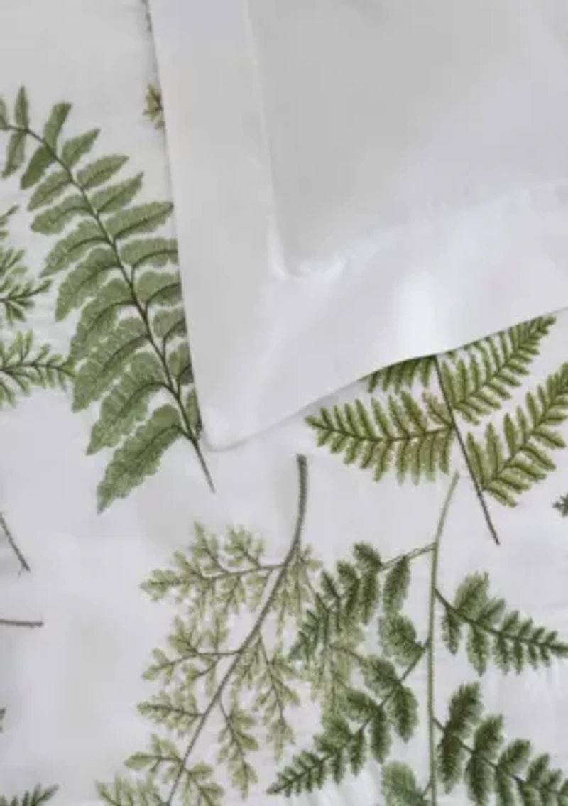 Fern Garden Cotton Duvet Set
