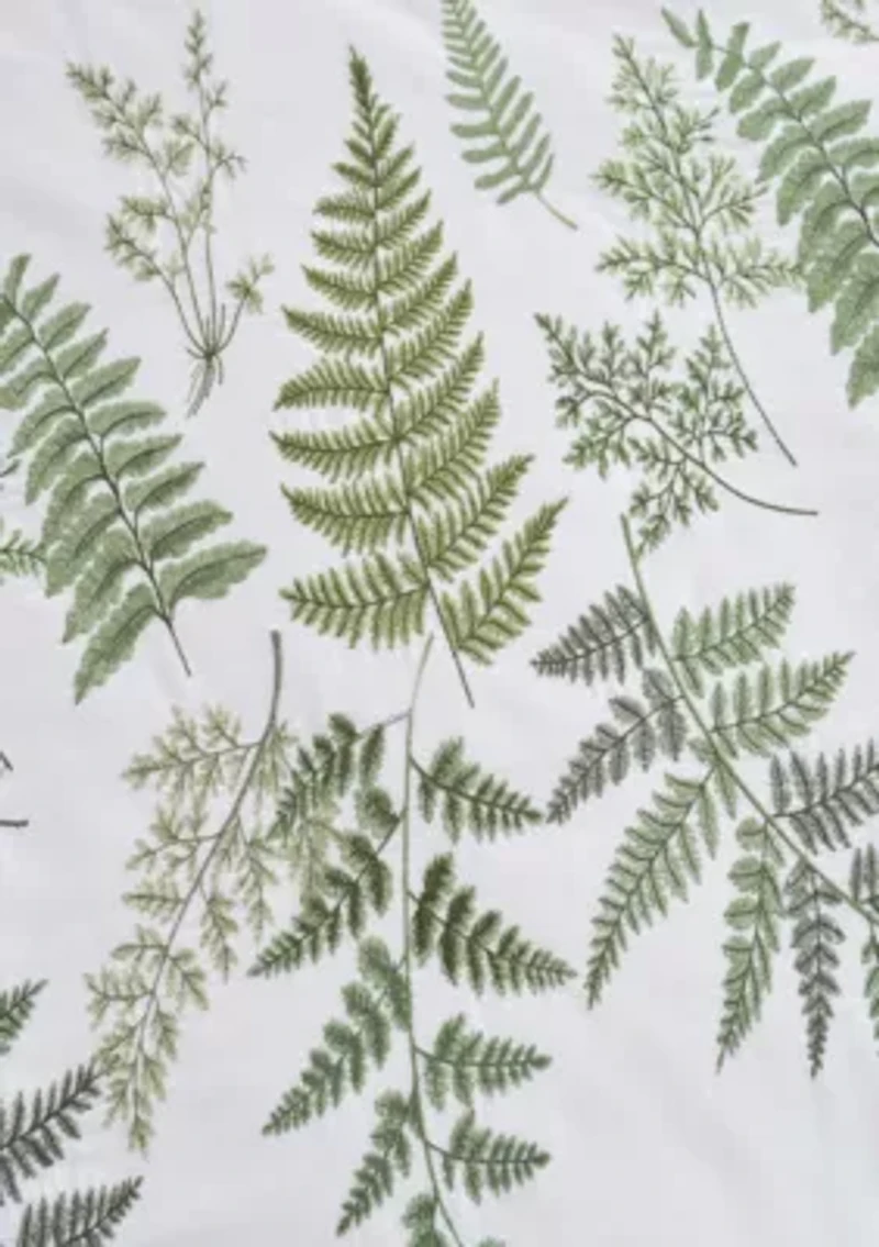 Fern Garden Cotton Duvet Set