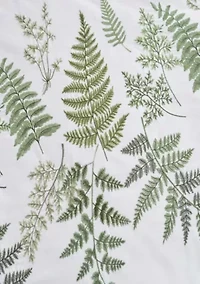 Fern Garden Cotton Duvet Set
