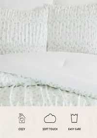 Rosebuddies Microfiber Comforter Set