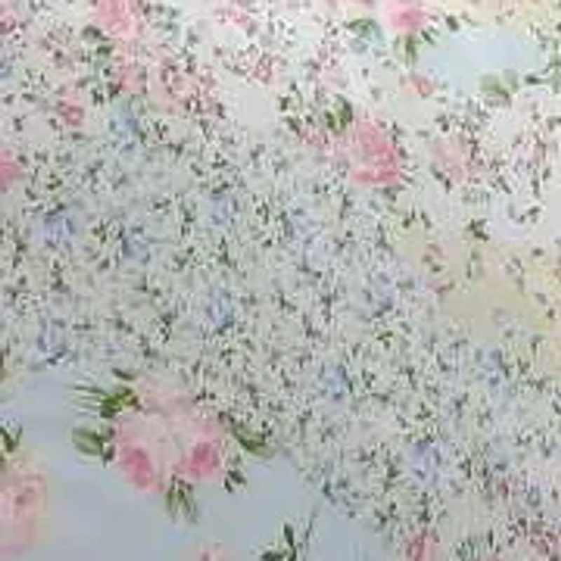 Patchwork Floral Microfiber Comforter Set