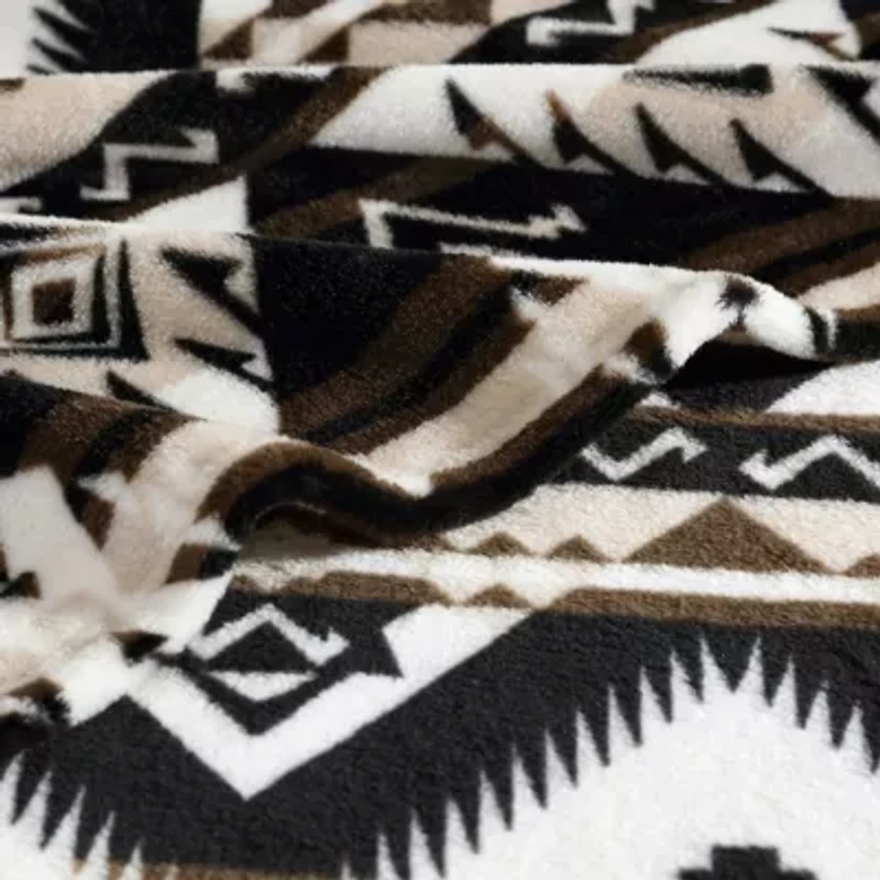 Jesse Microfiber Throw Blanket