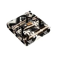 Jesse Microfiber Throw Blanket