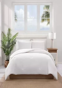 Pebble Texture Microfiber Comforter Set
