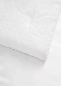 Pebble Texture Microfiber Comforter Set