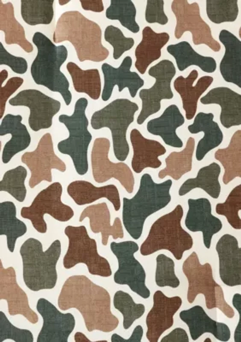 Mod Camo Microfiber Comforter Set