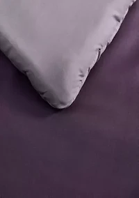 Subtle Ombre Microfiber Comforter Set