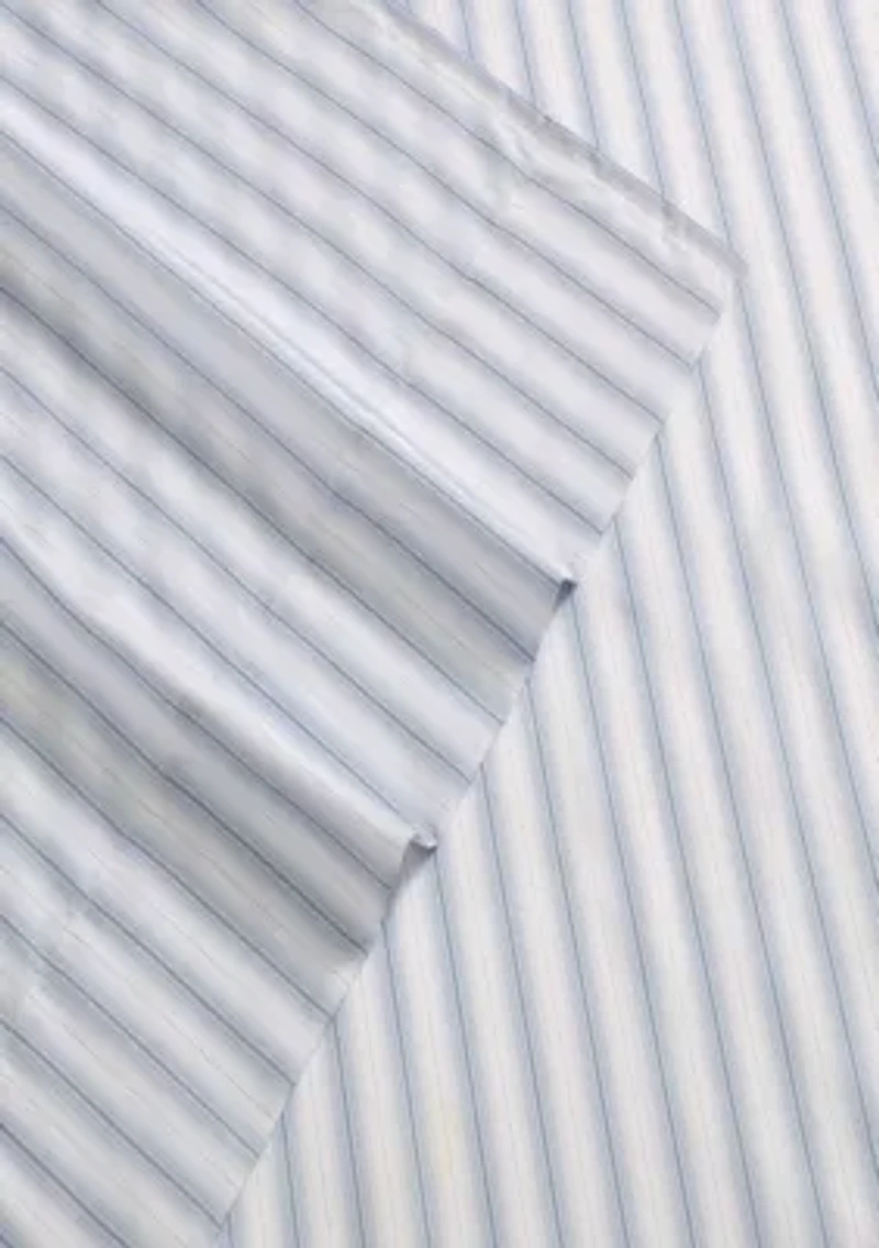 Arrow Stripe Microfiber Sheet Set