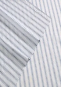 Arrow Stripe Microfiber Sheet Set