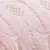 Steer Head Stripe Embossed Microfiber Comforter Set