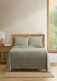 Alpha Stripe Cotton Sheet Set