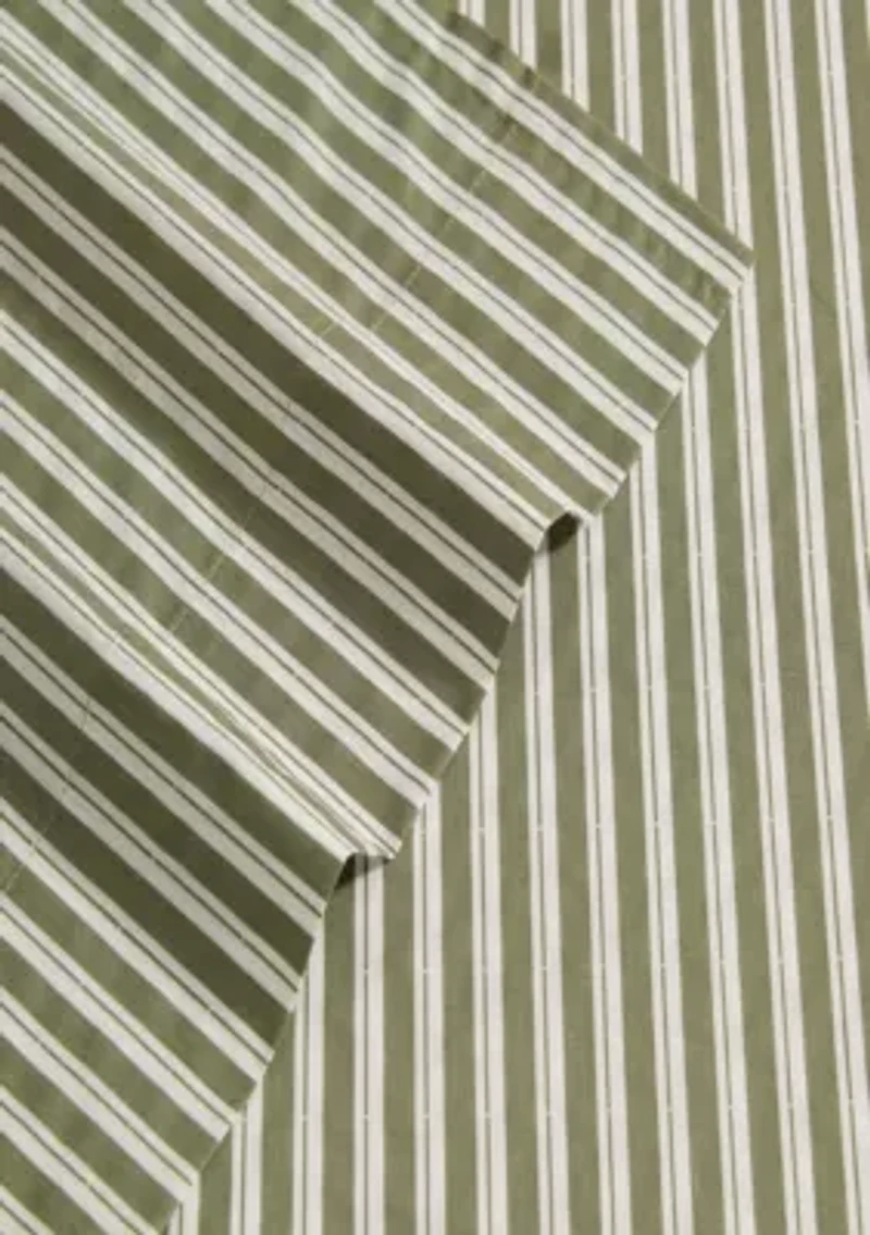 Alpha Stripe Cotton Sheet Set